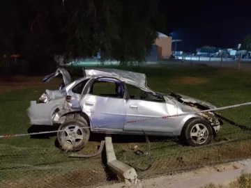 Vuelco en Ruta 40: identificaron al automovilista que falleció Vuelco en Ruta 40: identificaron al automovilista que falleció