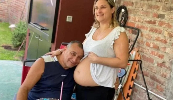 Dolor por la muerte de una embarazada de 34 años por coronavirus Dolor por la muerte de una embarazada de 34 años por coronavirus