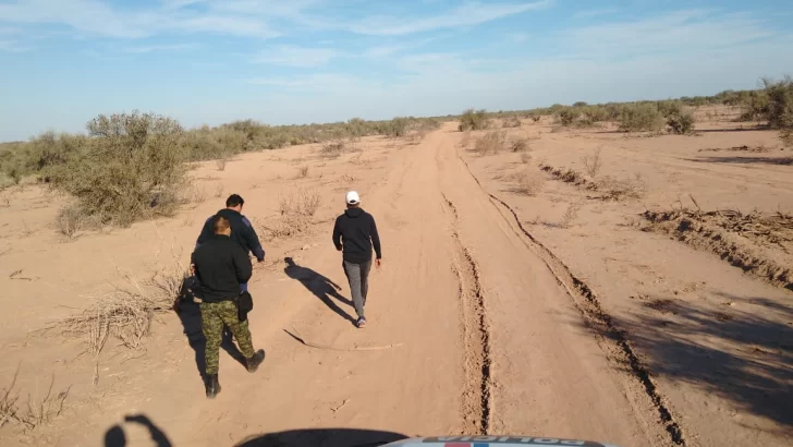 Una mujer de 69 años se perdió en plena madrugada en el campo y la hallaron con drones Una mujer de 69 años se perdió en plena madrugada en el campo y la hallaron con drones