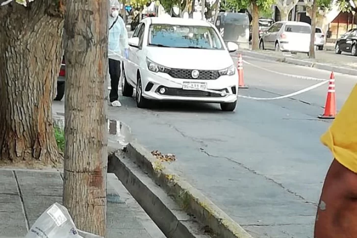 Una mujer sufrió una descompensación y falleció al volante