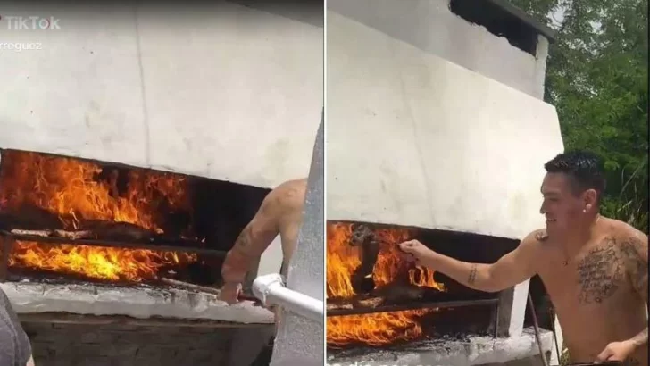 “Creo que así no se hace el asado”, el video de TikTok que se volvió viral “Creo que así no se hace el asado”, el video de TikTok que se volvió viral