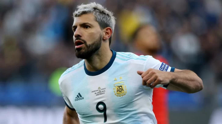 “Kun” Agüero: “Voy a ir al Mundial de Qatar” “Kun” Agüero: “Voy a ir al Mundial de Qatar”