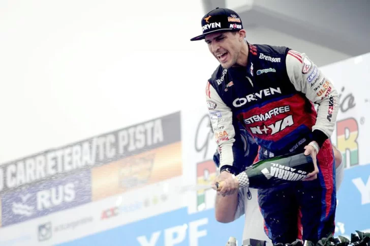 Matías Rossi: “La carrera en El Villicum será muy exigente” Matías Rossi: “La carrera en El Villicum será muy exigente”