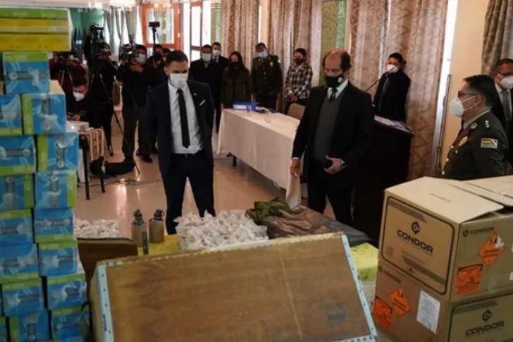 Un testigo comprometió al Gobierno de Macri en el contrabando de armas a Bolivia