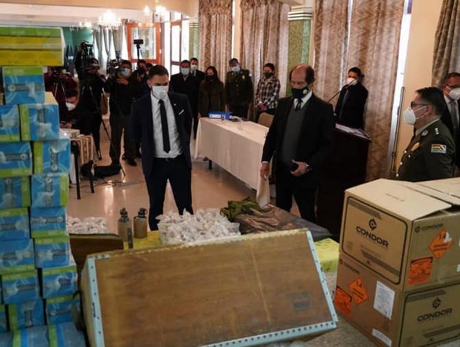 Un testigo comprometió al Gobierno de Macri en el contrabando de armas a Bolivia