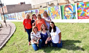 Pintoras locales que hacen punta Pintoras locales que hacen punta