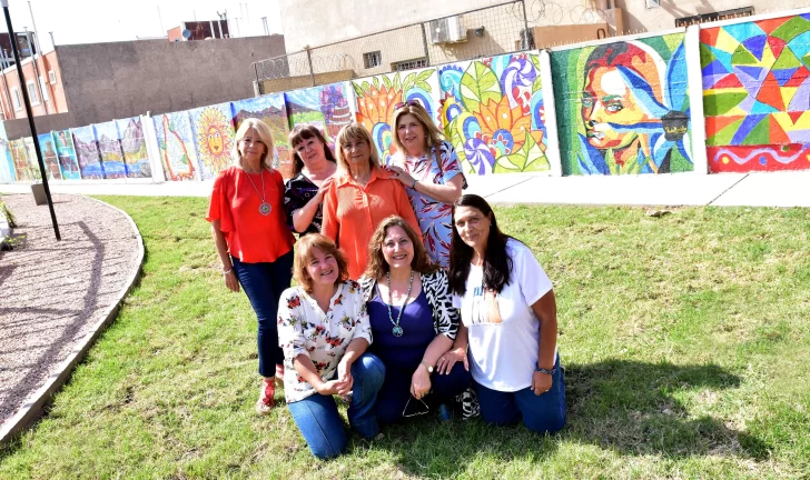 Pintoras locales que hacen punta Pintoras locales que hacen punta