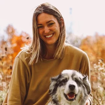 Se mató la influencer Lee MacMillan Se mató la influencer Lee MacMillan