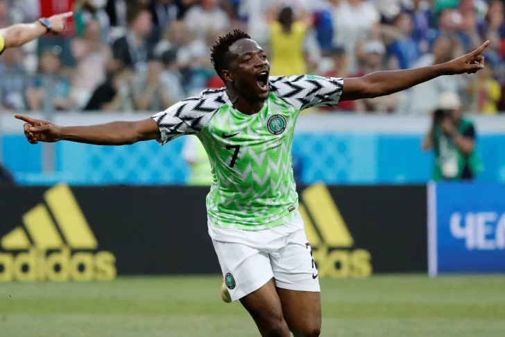 “No me resulta difícil marcarle goles a la Argentina”, dijo el nigeriano Musa
