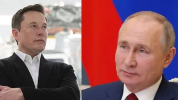 Elon Musk desafió a un duelo “cuerpo a cuerpo” a Vladimir Putin, con Ucrania como premio Elon Musk desafió a un duelo “cuerpo a cuerpo” a Vladimir Putin, con Ucrania como premio