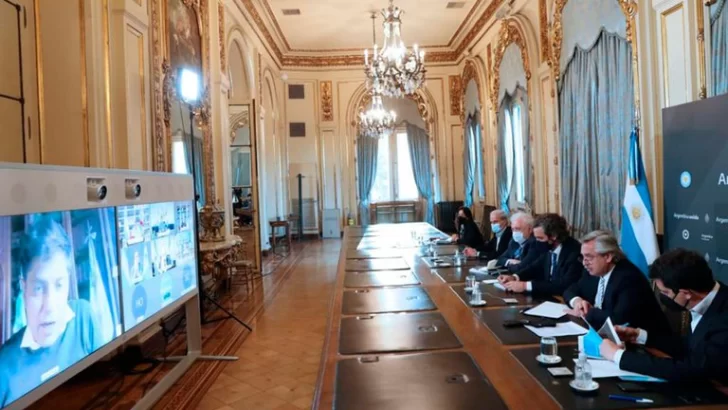 Alberto Fernández definió una cuarentena más estricta en 8 provincias Alberto Fernández definió una cuarentena más estricta en 8 provincias