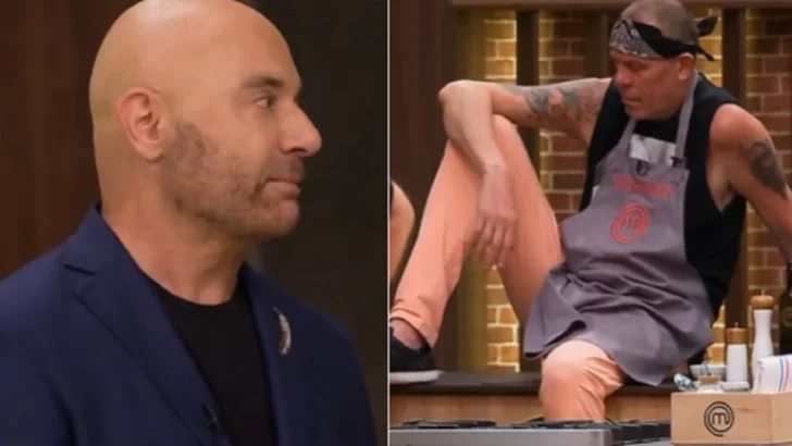 Masterchef Celebrity 2: El Loco Montenegro cometió un sacrilegio y se ganó un duro reto de Germán Martitegui Masterchef Celebrity 2: El Loco Montenegro cometió un sacrilegio y se ganó un duro reto de Germán Martitegui
