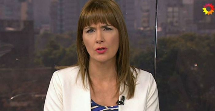 Echaron a Silvia Martínez Cassina de la conducción de “Noticiero Trece” Echaron a Silvia Martínez Cassina de la conducción de “Noticiero Trece”