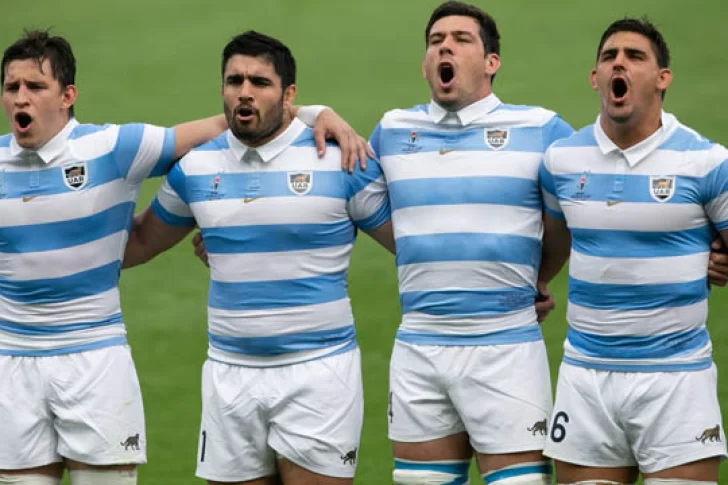 Los Pumas debutarán el 7 de noviembre ante Sudáfrica en el Rugby Championship
