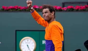 Nadal, preocupado por su salud: “No puedo respirar y estoy sufriendo” Nadal, preocupado por su salud: “No puedo respirar y estoy sufriendo”