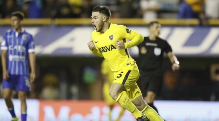 Preocupación en Boca: Nández en duda para la final con Central Preocupación en Boca: Nández en duda para la final con Central