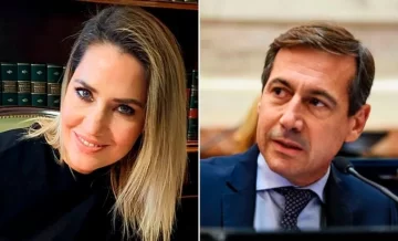 Floreció el amor en el Senado entre Carolina Losada y Luis Naidenoff Floreció el amor en el Senado entre Carolina Losada y Luis Naidenoff