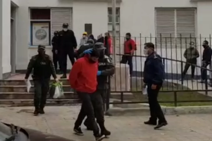 Por coronavirus le dieron domiciliaria a narco sanjuanino y lo encontraron paseando