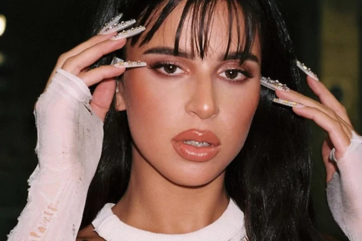 Filtran foto íntima de Nathy Peluso