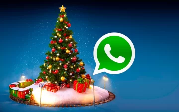 Cómo programar el envío automático de mensajes de Navidad por WhatsApp Cómo programar el envío automático de mensajes de Navidad por WhatsApp