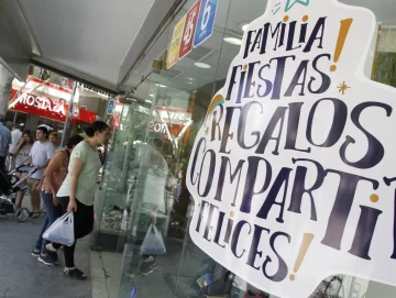 Difundieron los horarios en los que estará abierto el comercio durante las fiestas de fin de año