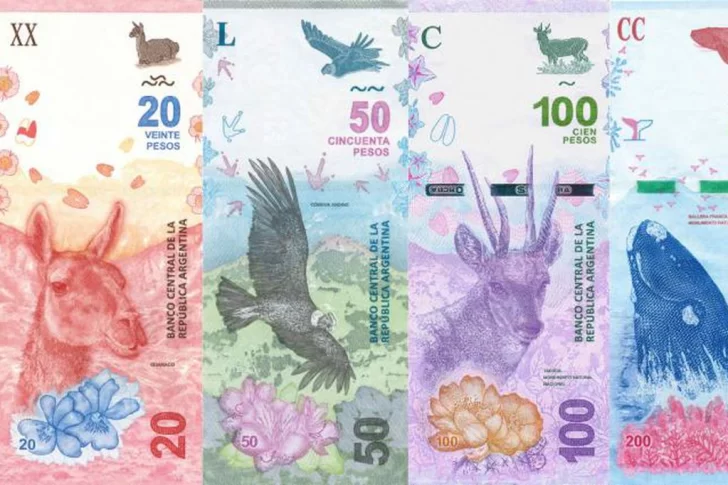 El lunes anunciarán modificaciones en los billetes: cambian animales por próceres El lunes anunciarán modificaciones en los billetes: cambian animales por próceres