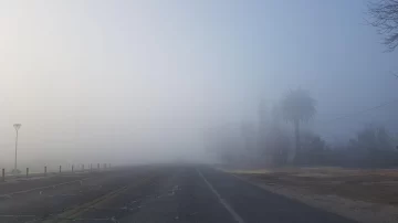 Atención: anuncian neblina para la mañana del martes en San Juan