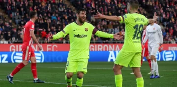 Barcelona venció a Girona y volvió a estirar diferencia