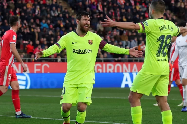 Barcelona venció a Girona y volvió a estirar diferencia
