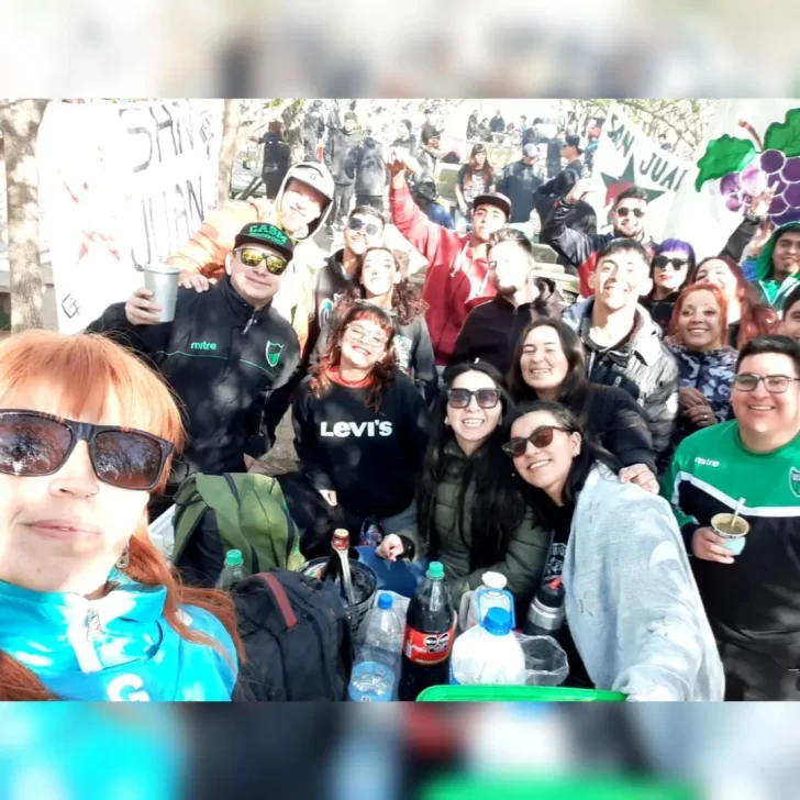 Las postales de los sanjuaninos en el banquete renguero de Villa Mercedes Las postales de los sanjuaninos en el banquete renguero de Villa Mercedes