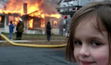 Gana U$S 473.000 vendiendo la imagen original detrás de su meme Gana U$S 473.000 vendiendo la imagen original detrás de su meme