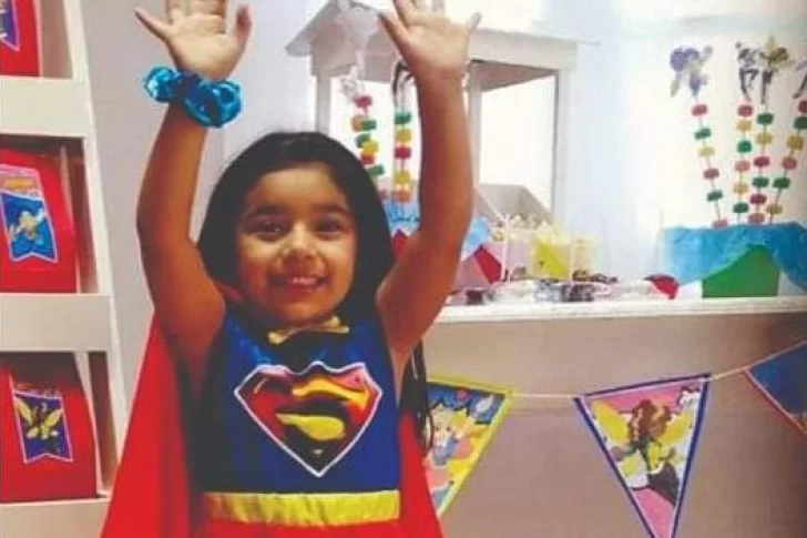 El drama de una nena sanjuanina que fue diagnosticada con cáncer en plena pandemia