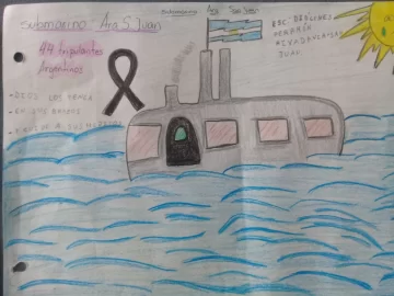 Chicos transformaron la tragedia del submarino en un emotivo aprendizaje Chicos transformaron la tragedia del submarino en un emotivo aprendizaje