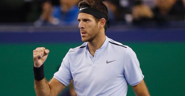 Del Potro venció a Sugita y está en semifinales de Estocolmo Del Potro venció a Sugita y está en semifinales de Estocolmo