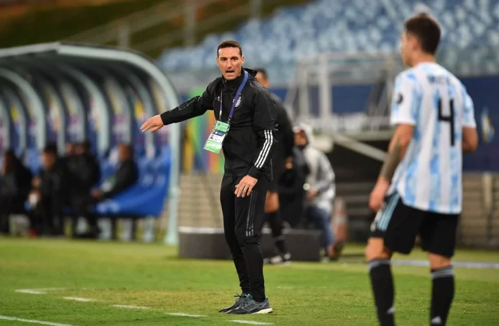 La Scaloneta ascendió al cuarto puesto en el ránking mundial de la FIFA La Scaloneta ascendió al cuarto puesto en el ránking mundial de la FIFA