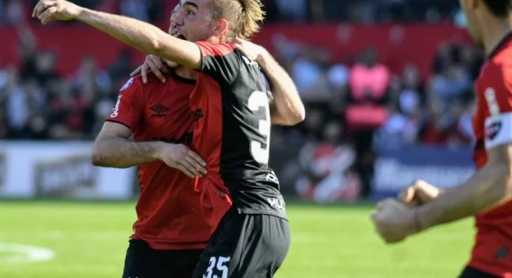 Newell’s le ganó a Unión en el Parque Independencia