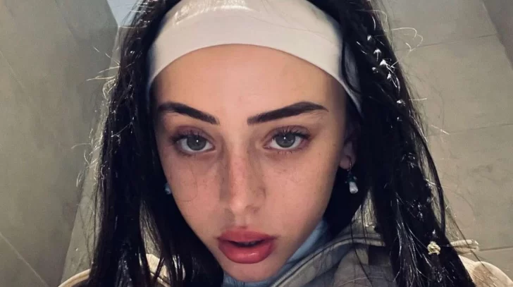 Nicki Nicole y una polémica frase contra Diego Maradona Nicki Nicole y una polémica frase contra Diego Maradona