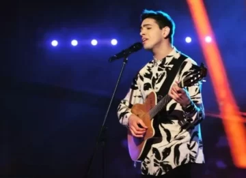 Nicolás Olivieri, fuera de La Voz Argentina