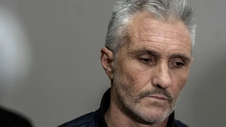 Pachelo dijo que “jamás” lastimó a una persona y pidió ser absuelto para estar con su hijo enfermo Pachelo dijo que “jamás” lastimó a una persona y pidió ser absuelto para estar con su hijo enfermo