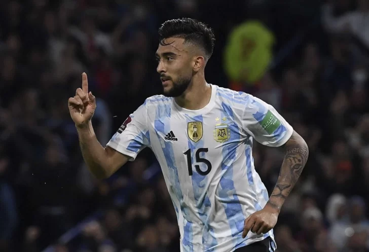 Qué le pasó a Nicolás González y por qué Ángel Correa lo reemplazará Qué le pasó a Nicolás González y por qué Ángel Correa lo reemplazará