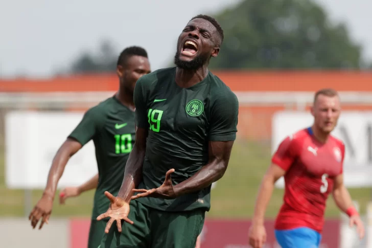 Nigeria volvió a perder y llegará al Mundial sin ganar en la previa