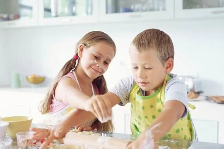 Para los amantes de la cocina, talleres online gratis para niños