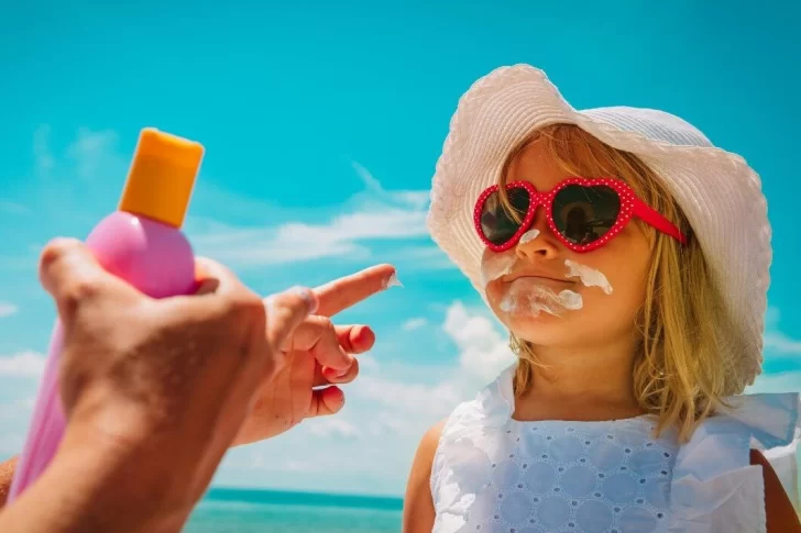 Los 10 consejos para cuidar a los niños en la exposición solar