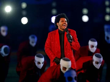 Así fue el impactante show de medio tiempo de The Weeknd en el Super Bowl LV