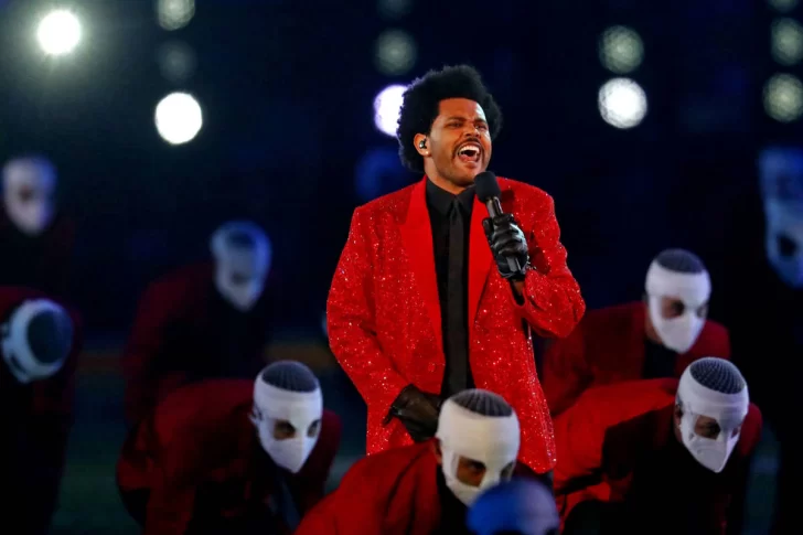 Así fue el impactante show de medio tiempo de The Weeknd en el Super Bowl LV