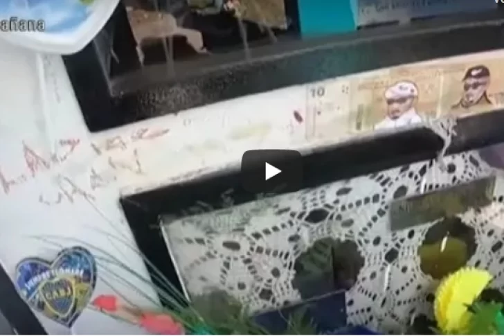 Grababa en la tumba de El Noba y registró sin querer una voz… ¿del cantante?