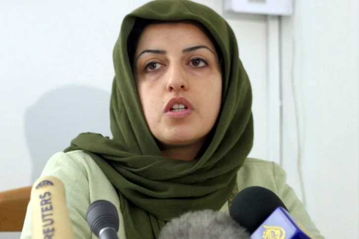 Quién es Narges Mohammadi, la ganadora del Nobel de la Paz