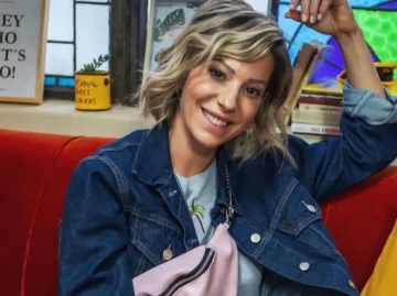 Noelia Marzol lució lencería de cuero negra estilo sado y la llenaron de elogios