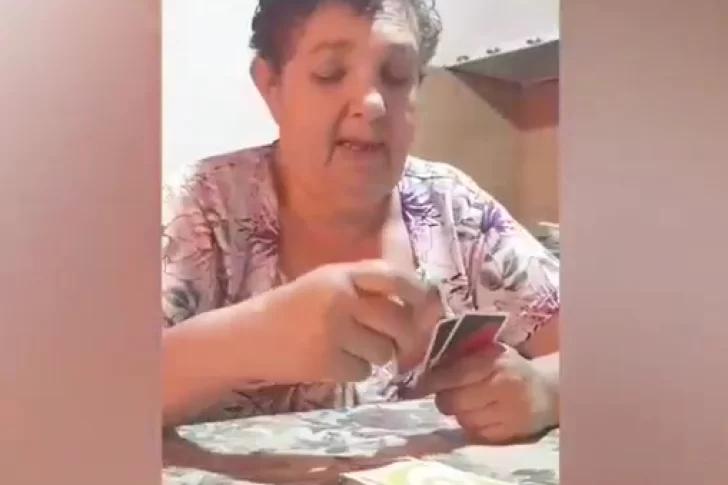 [VIDEO] A lo ‘Gran Hermano’, una sanjuanina nominó a su hijo y marido para que abandonen la casa