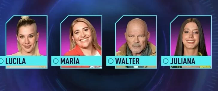 La Tora, Cata, Alfa y Juliana, los nuevos nominados La Tora, Cata, Alfa y Juliana, los nuevos nominados